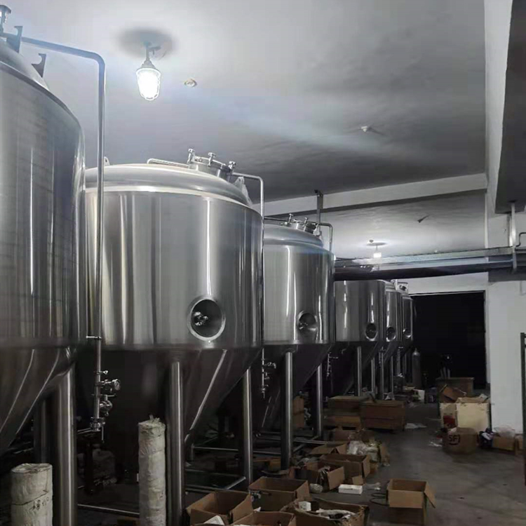 4000L Five vessels turnkey beer brewery